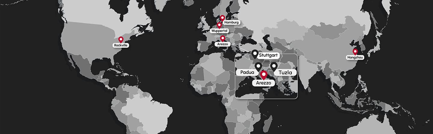 SECO locations worldwide