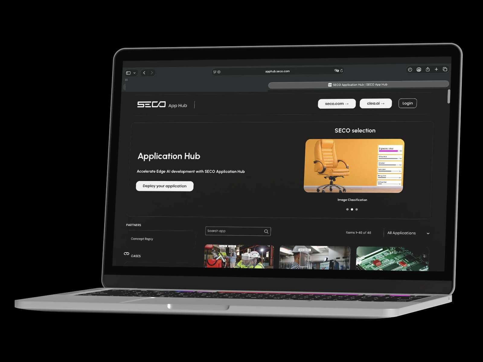 Clea App Hub